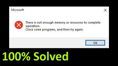 Right-click on the Start Menu and select the Task Manager to open a new window. . Not enough memory resources are available to process this command wow
